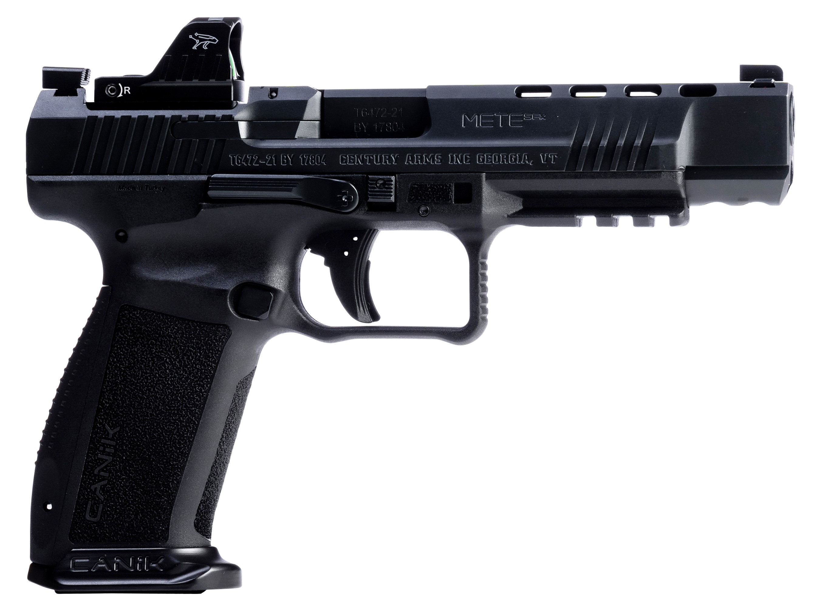 CAN METE SFX 9MM OPT 5 BLK 20 - Taurus Savings